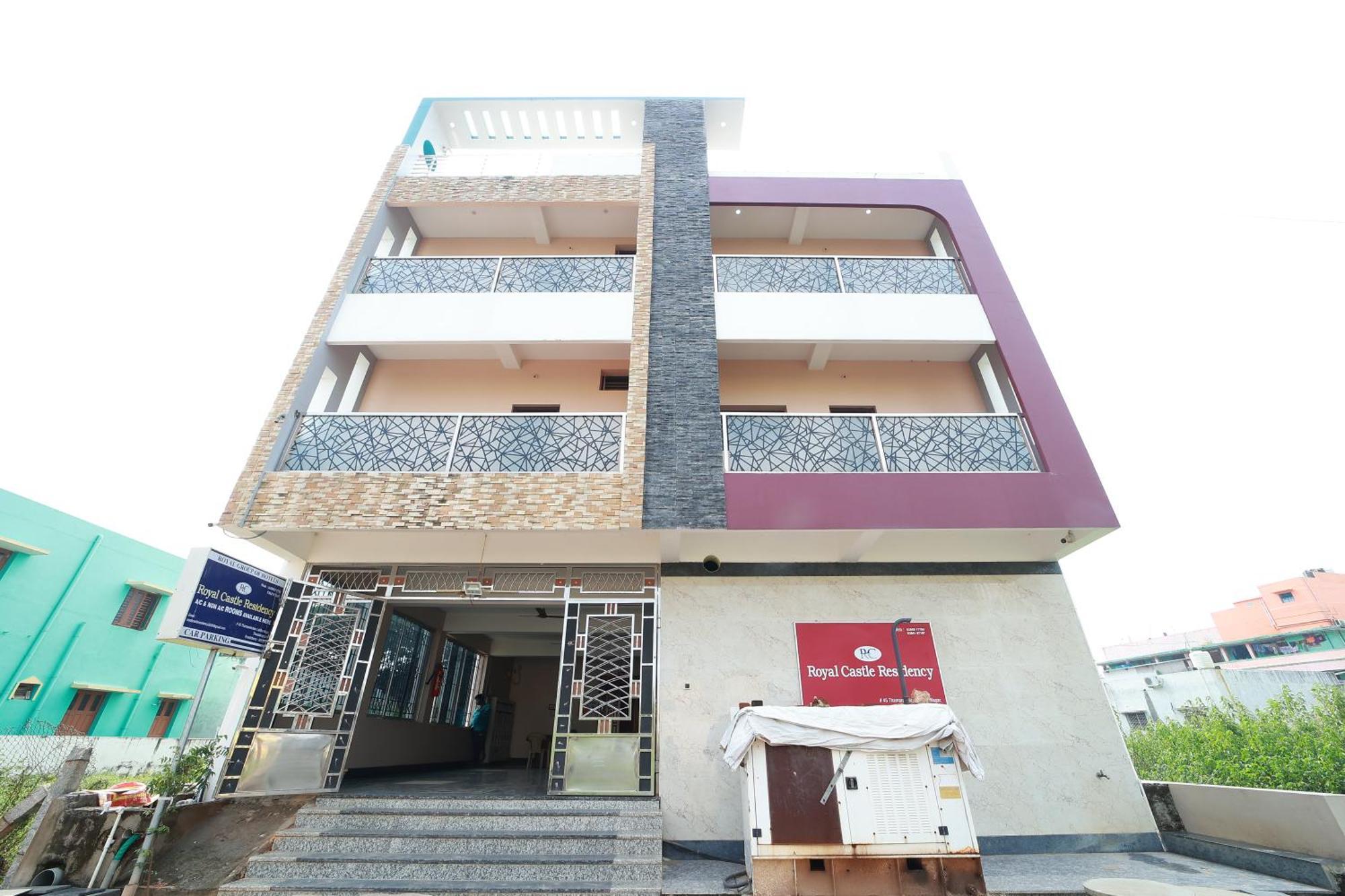 Royal Castle Residency Apartment Пондичери Екстериор снимка