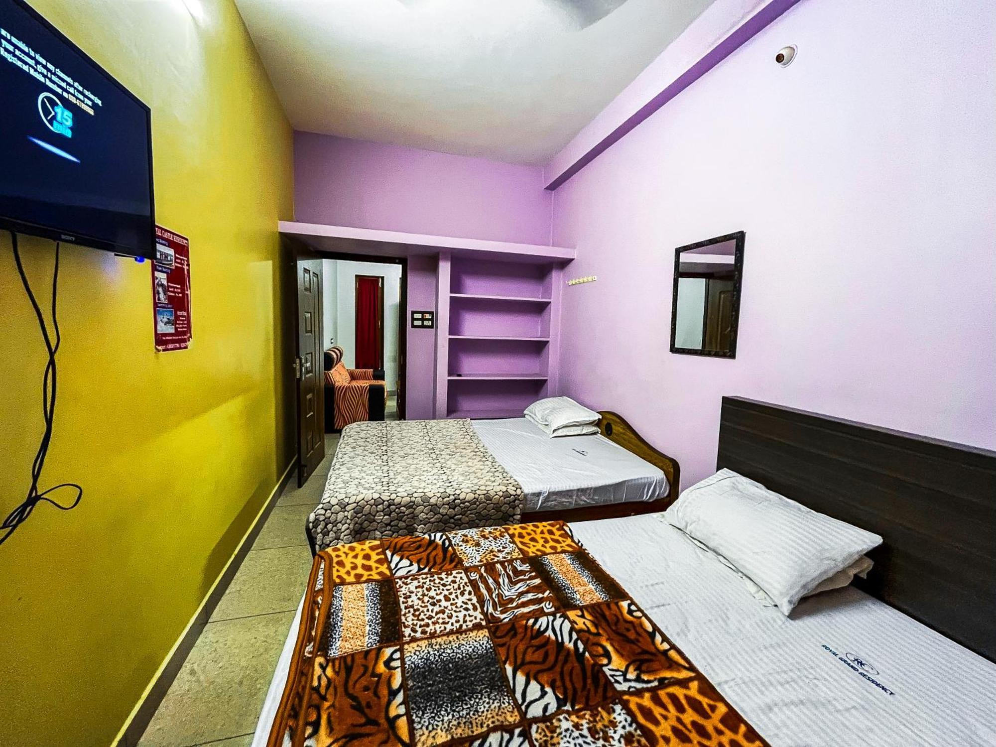 Royal Castle Residency Apartment Пондичери Екстериор снимка